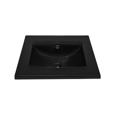 Comptoir de meuble-lavabo 18 po Zero Hole