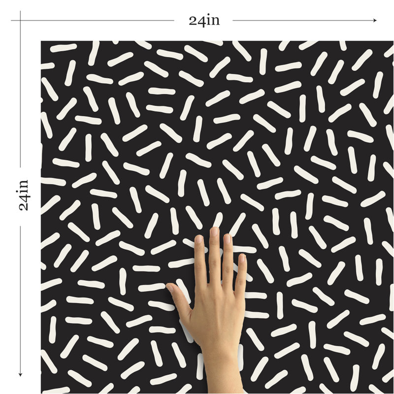 Nitya Peel & Stick Geometric Tile