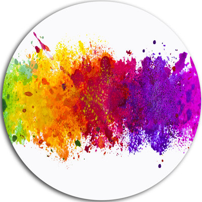 " Artistic Watercolor Splash "
