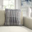 String Square Pillow Cover & Insert