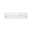 Rubber Wood Floor Bed with Safety Guardrails-456169625