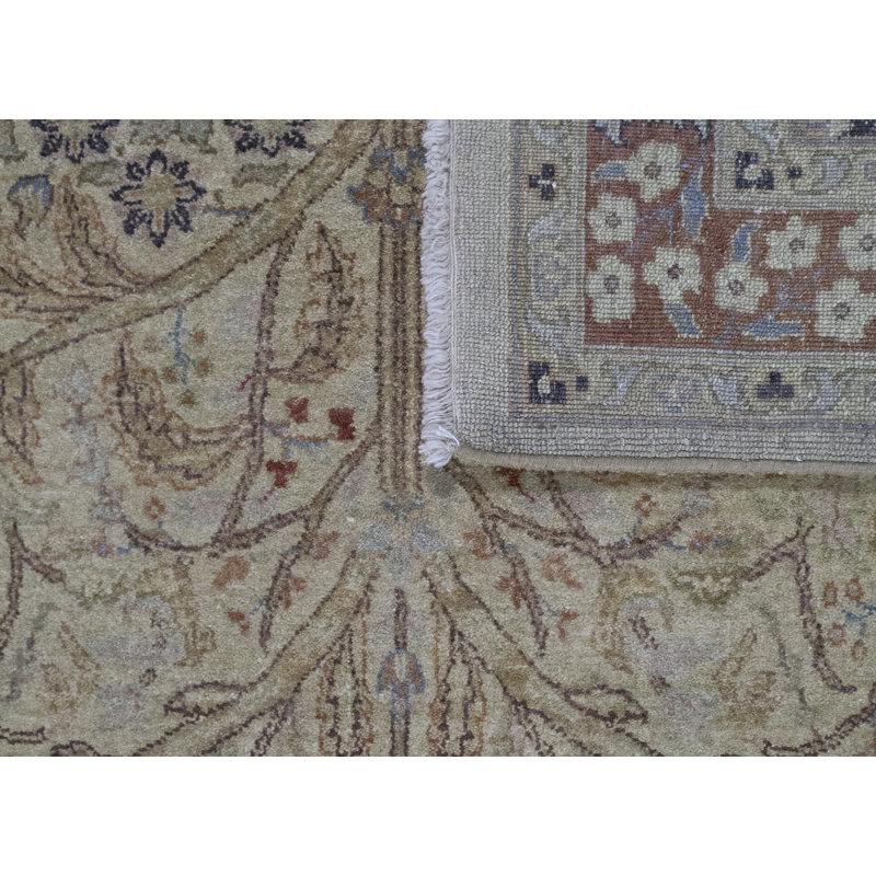 Wool Oriental Area Rug