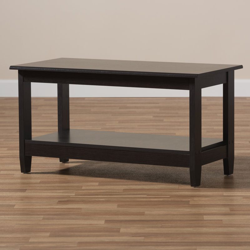 Four Leg Coffee Table with Storage