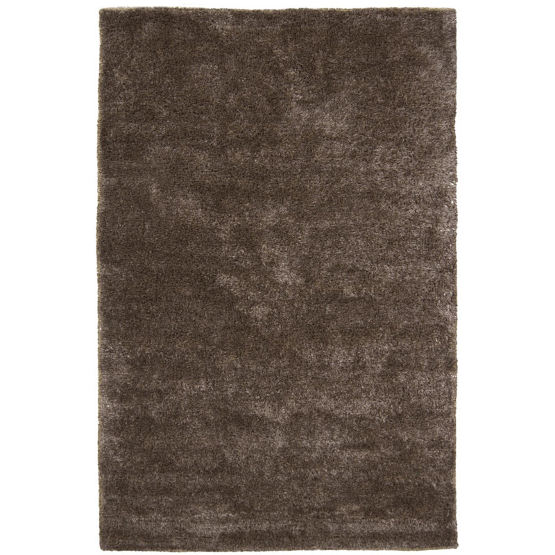 Tapis brun / brun clair Almendarez, 5 pi x 7 pi 6 po