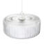 12 cm H Round Glass Pendant Shade ( No Direct Attachment Method ) in Clear