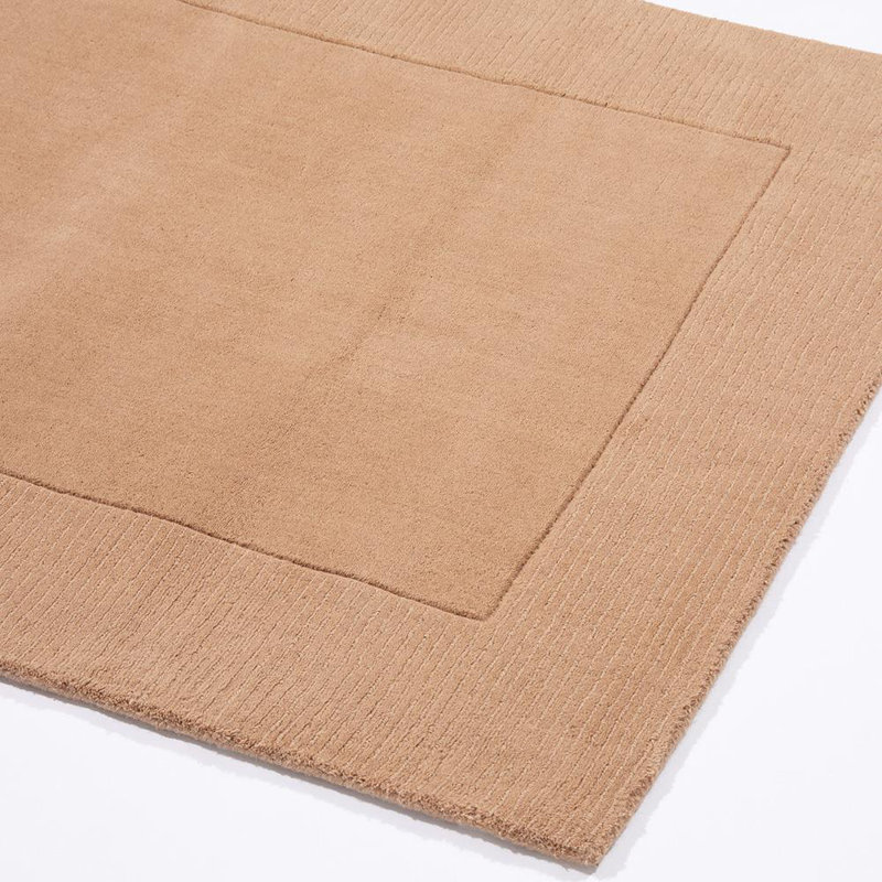 Achintya Solid Colour Hand Woven Area Rug, Rectangle 120 x 170cm 