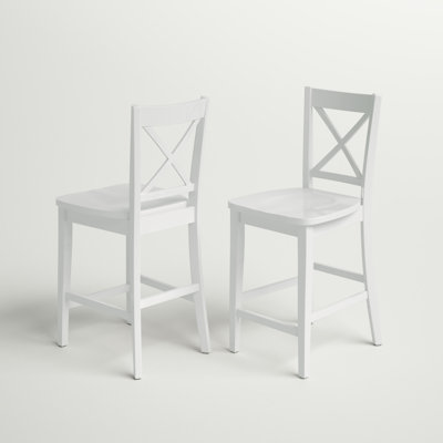 Brinson Solid Wood 24" Counter Stool