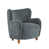 Velours gris aube est en rupture de stock