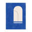 «Bolologia indigo» sur toile par Elena Ristova-95450582