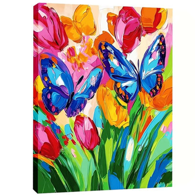 1 Piece Wrapped Canvas Wall Art