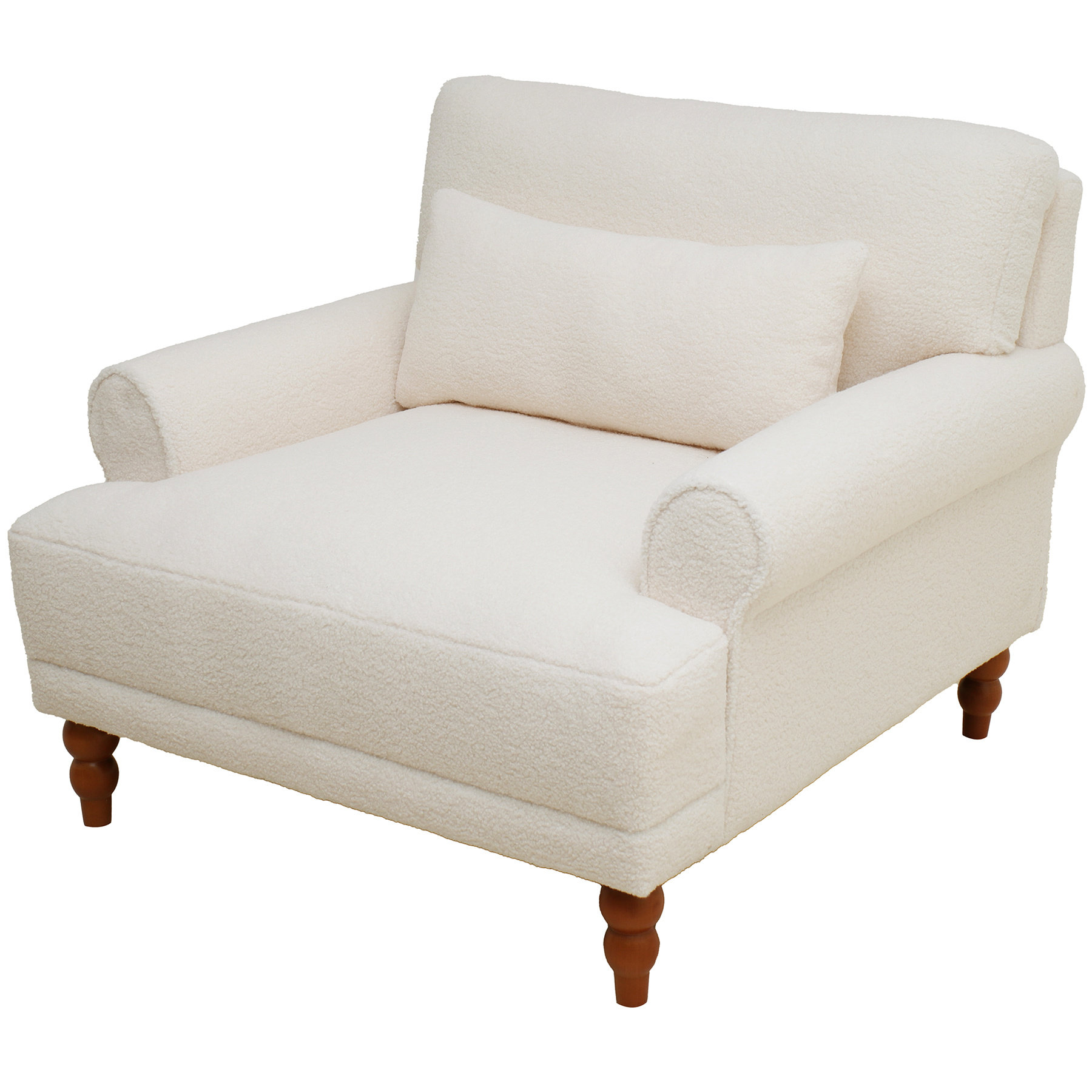 Red Barrel Studio® Chair With Elegant , Vintage Style Legs, And ...