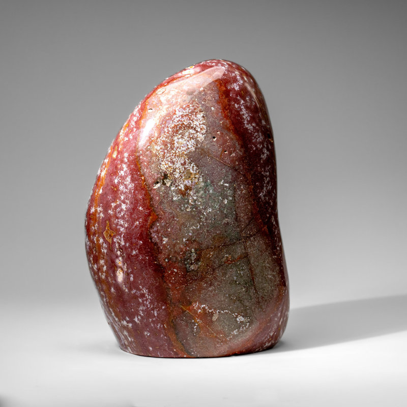 Large Polished Ocean Jasper Freeform From Madagascar (43.5 Lbs)