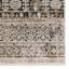 Tapis rayé tissé à la main brun / noir-1995413845
