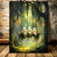 1 Piece Wrapped Canvas Wall Art