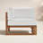 Upland Teak Patio Chair