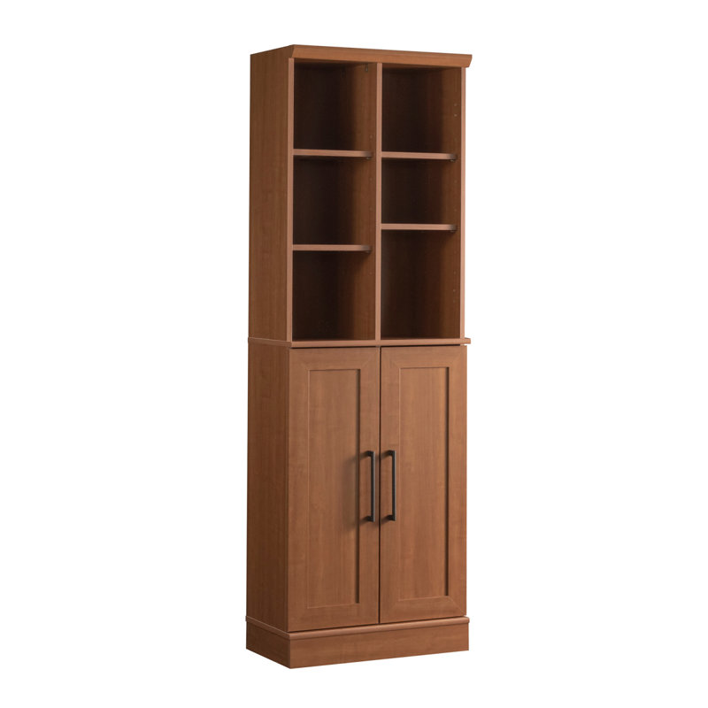 Storage Cabinet, Brown Finish