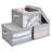 3 Pack Foldable Fabric Bin Set with Lid and Handle-1861373954