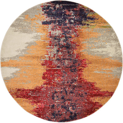Rizer Washable Abstract Indoor Rug