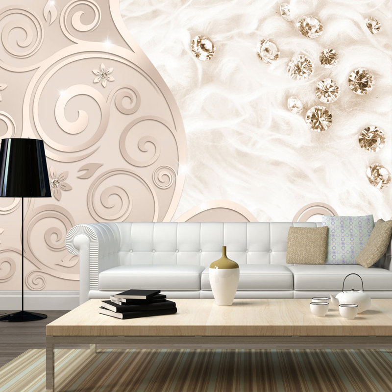 Diamond Power 2.45m x 350cm Wallpaper, 210 cm x 300 cm