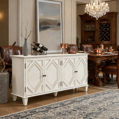 Buffet 65,5 po Mid Century Modern Buffet