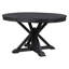 Table de salle à manger rétro avec rallonge fonctionnelle de 12 po pour salle à manger et salon-189947023