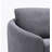 Yuina Contemporary Linen Fabric Upholstered Sofa in Gray-202331931