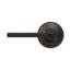 Solstice Privacy Door Lever with Rosette-14429377