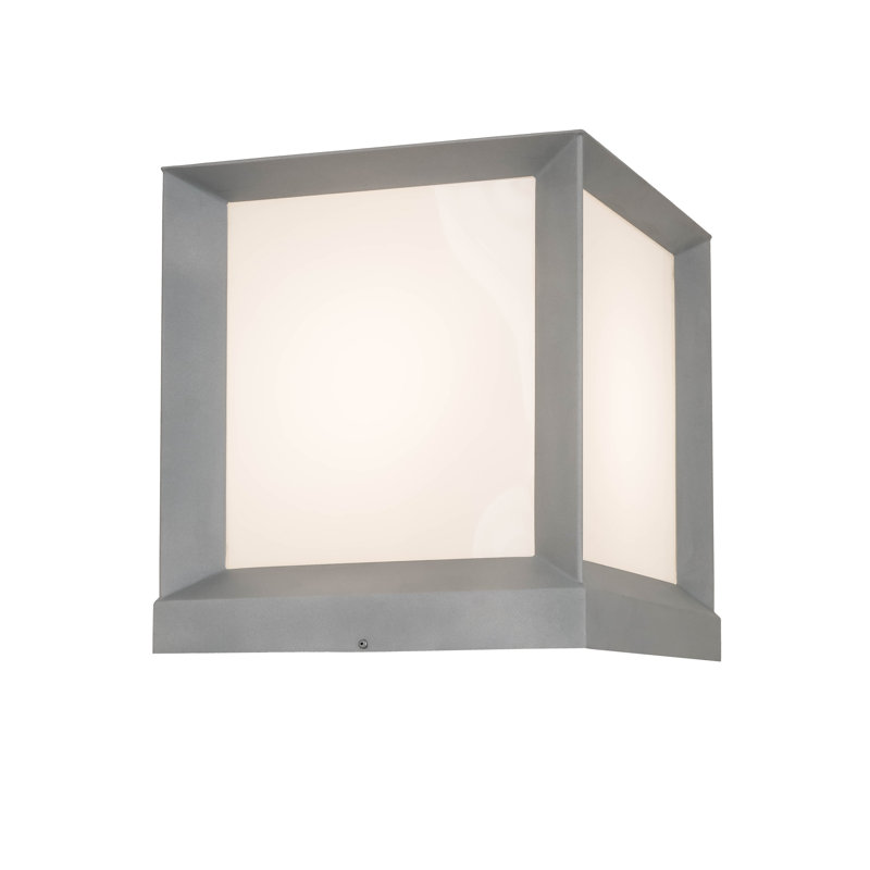 Luminaire carré cubique 16 po Cubism