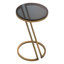 Falcone Glass End Table