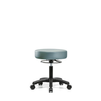 Tabouret de laboratoire en vinyle