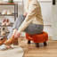 40cm Wide Footstool Ottoman-6779572