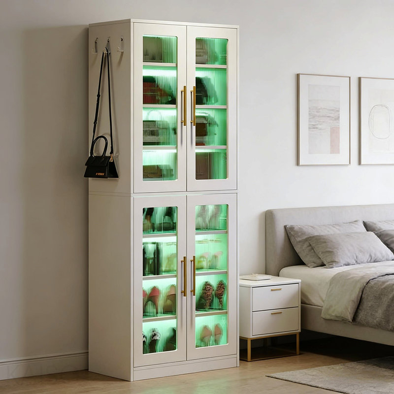 Armoire de rangement de style moderne