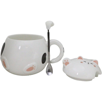Bulcsu Polyresin Coffee Mug