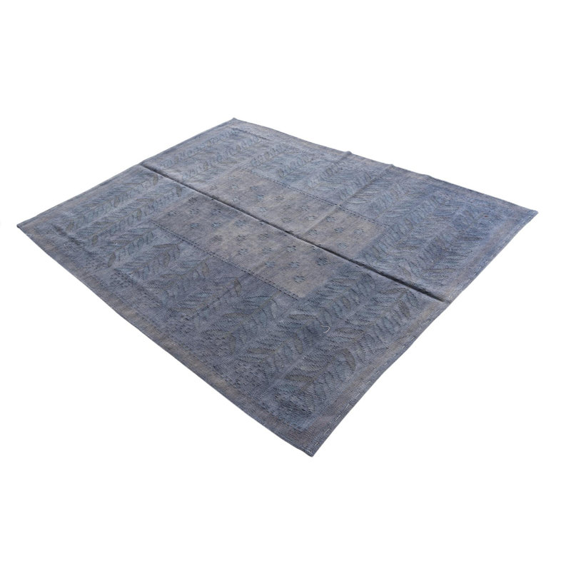 Tapis bleu marine Ohlson