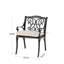 Chaise de patio avec coussin Fowles-1100888950