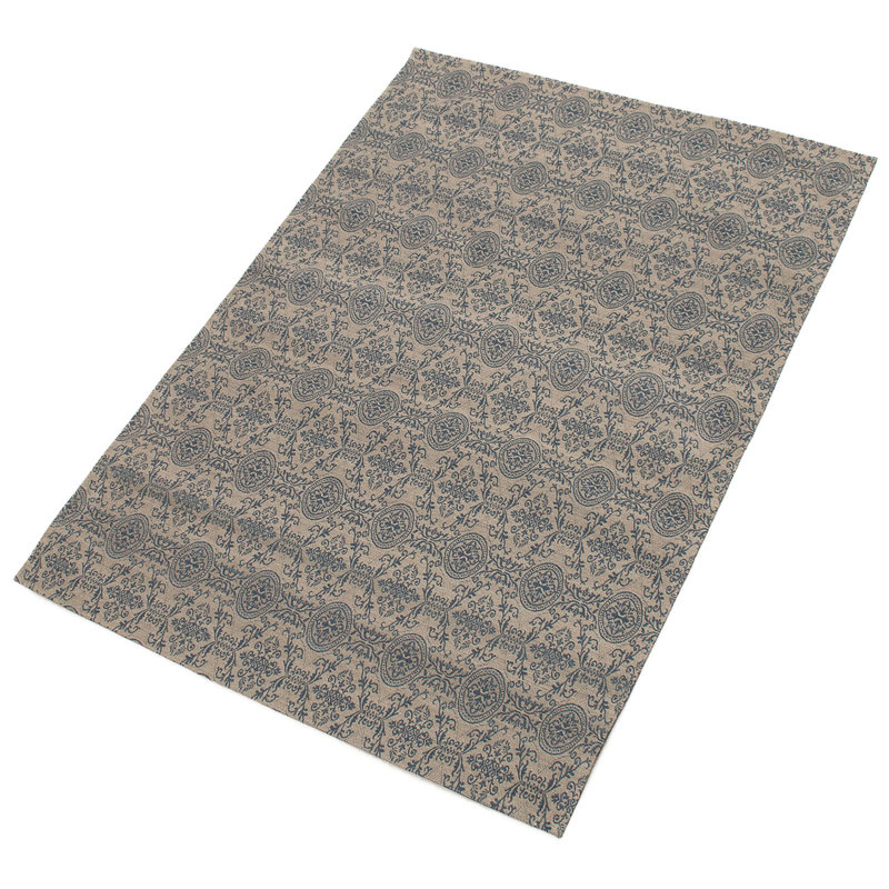 Haverhille Chenille Oriental Indoor Rug, Rectangle 4'9" x 6'10"
