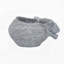 Mini jardinière en ciment pour décoration de jardin, décoration intérieure et extérieure, ensemble de 1
