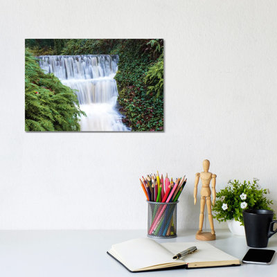 Seasonal Creek On Outskirts Of Portland, Oregon, USA by Stuart Westmorland - Gallery-Wrapped Canvas Giclée on Canvas