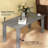 Outdoor Gray Table,Rectangle Outdoor Coffee Table