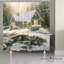 Rideau de douche Thomas Kinkade
