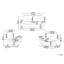 Leira 3 - Piece Faux Leather Living Room Set-128778721