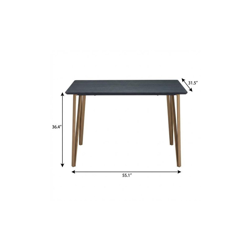 Table de salle à manger Gracie Mills