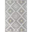 Tapis à motif tribal gris Myra Bodrum Kilim-39802551