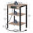 21.7'' Tall End Table with Charging Station and Shelves-1239989261