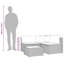 Ensemble de conversation modulaire en rotin 4 pièces avec coussins-1352268595-1352268592