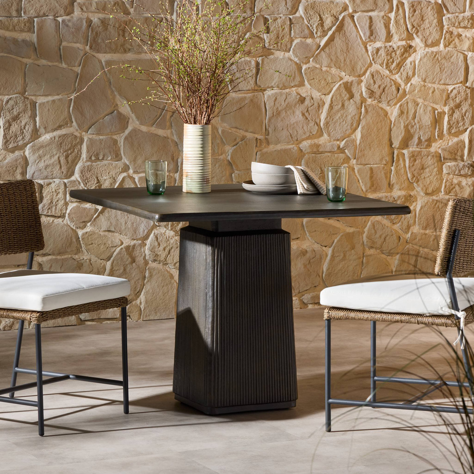 39" Patio Bistro Table