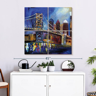 Lilie The Benjamin Franklin Bridge