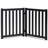 Solid Wood Freestanding Foldable Pet Gate for Dogs,2 Panels for Doorways,Stairs and small spaces-1770378132-1772546238