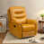 Light Orange Faux Leather