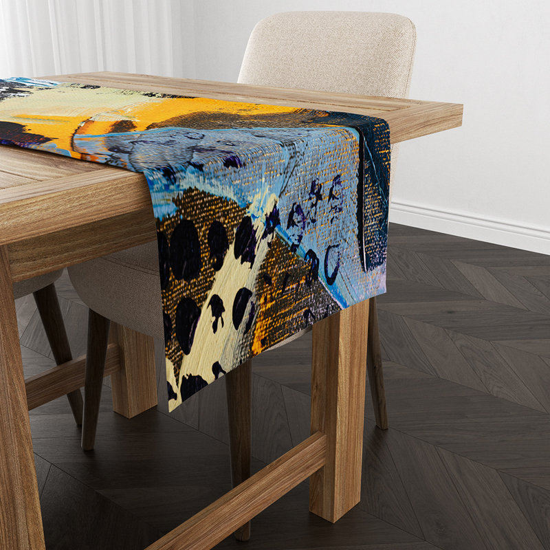 Coldfield Abstract Table Runner